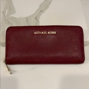 Price Drop! Michael Kors Saffiano Leather Wallet